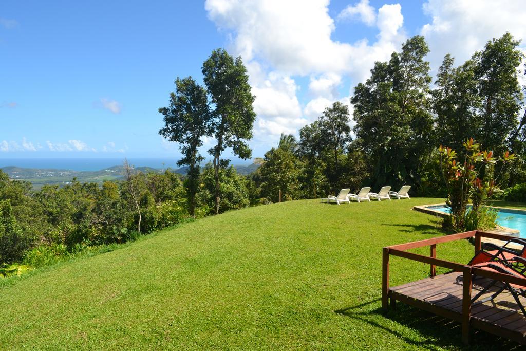 El Hotelito At The Rainforest Experience Farm 파하르도 외부 사진