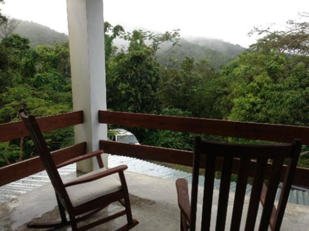 El Hotelito At The Rainforest Experience Farm 파하르도 외부 사진